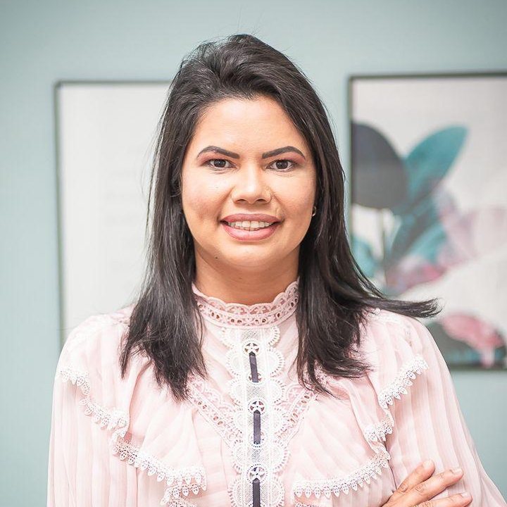 Portrait of Valeria Mendes Pereira
